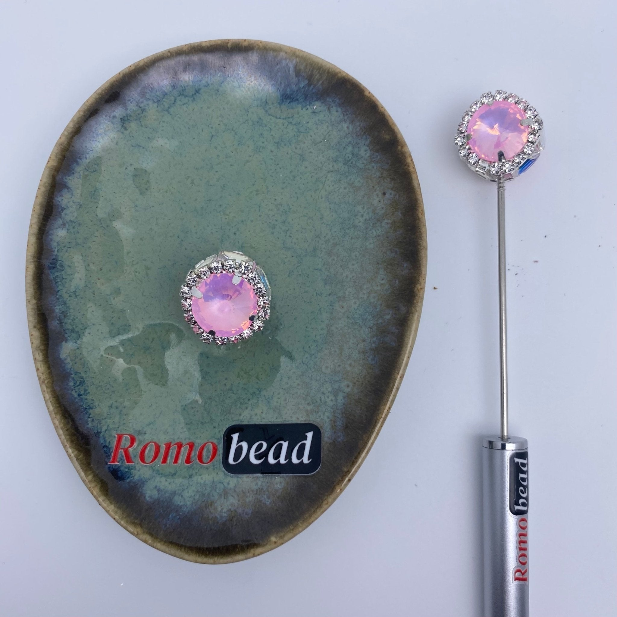 186. supper fancy beads - Romo bead